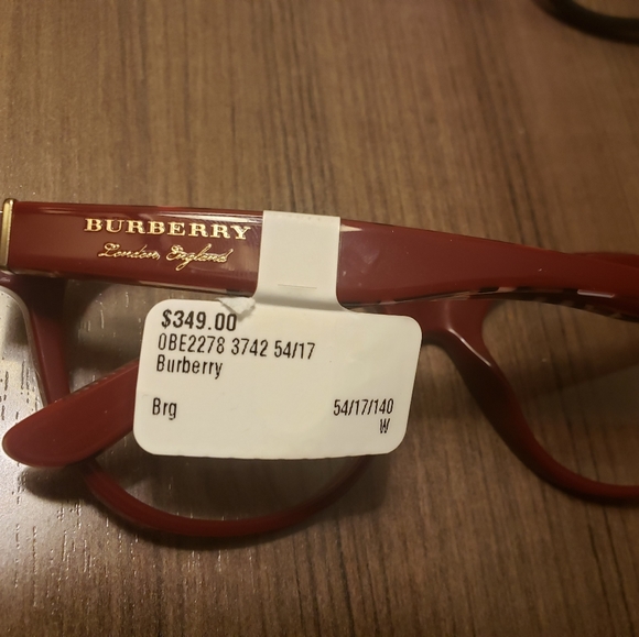 Burberry Eyeglasses - Picture 4 of 6